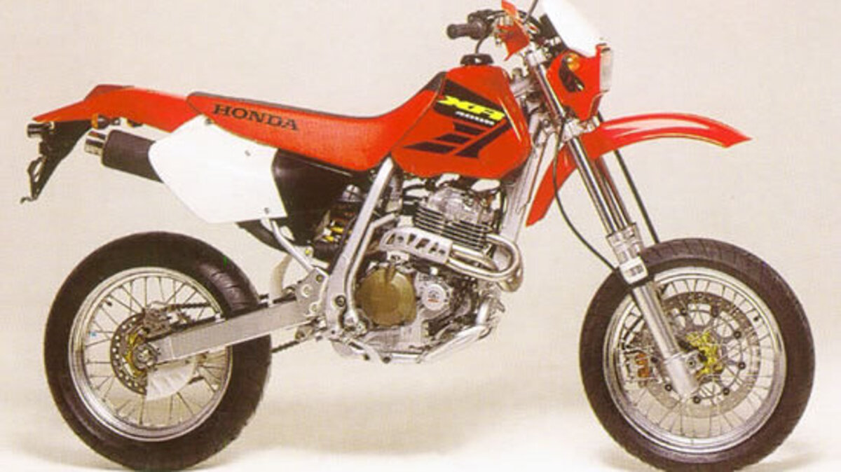 Recensioni Honda XR 400 R