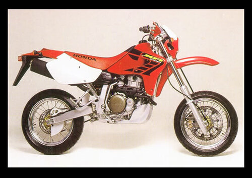 Honda XR 650 R Supermotard (2002 - 04)