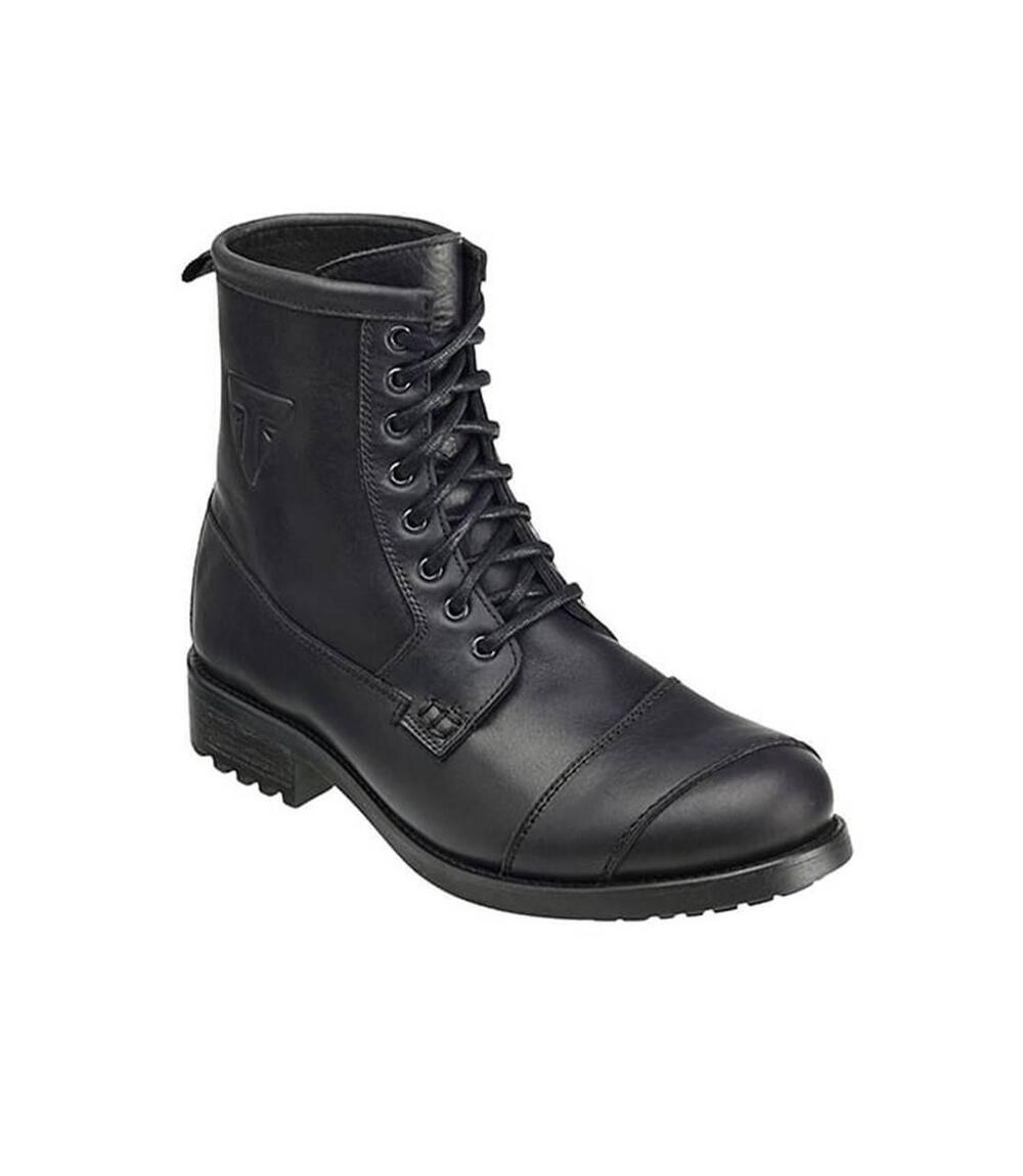 Scarponcino alto da moto mod. Classic Boot Triumph