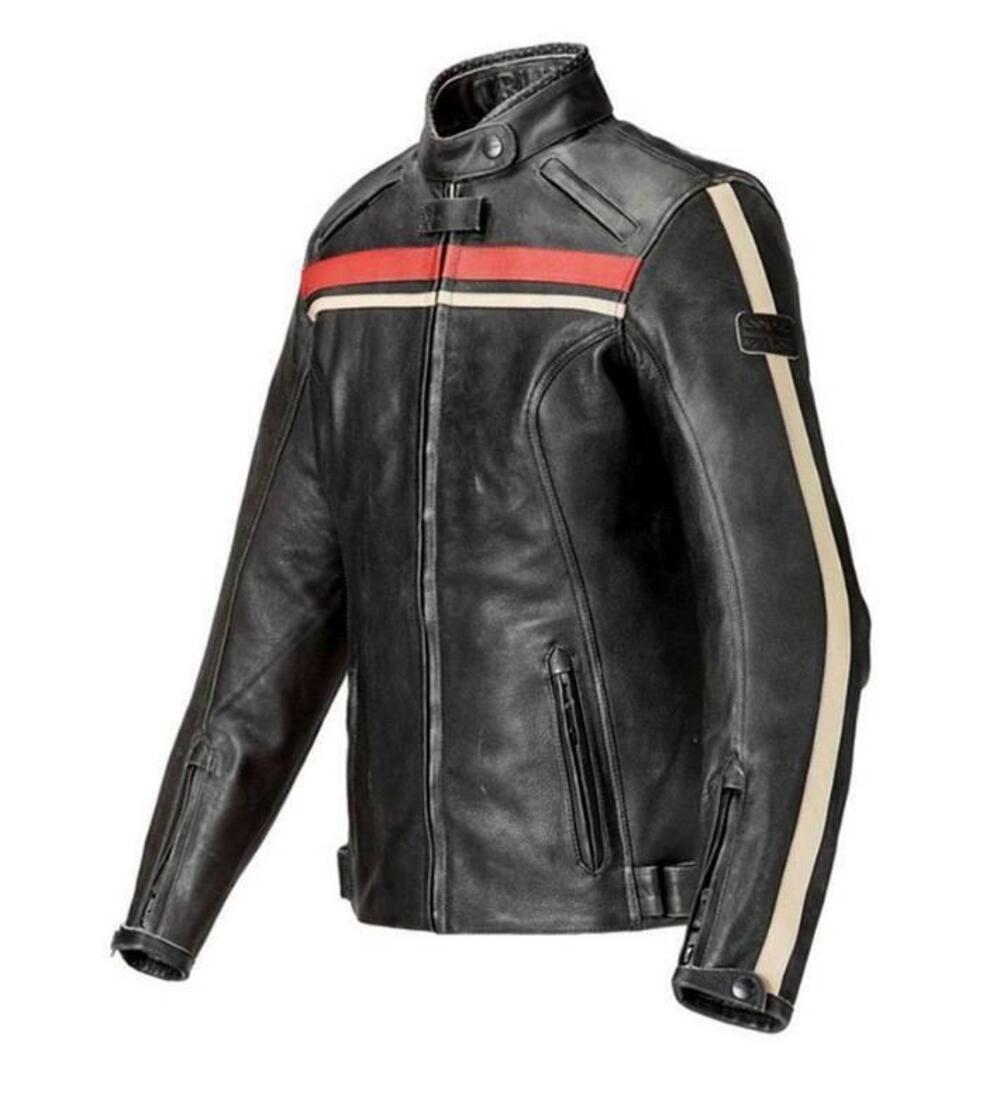 Giacca in pelle mod. Raven (donna) Triumph