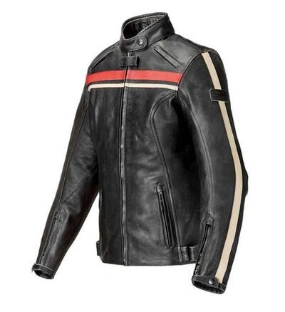 Giacca in pelle mod. Raven (donna) Triumph