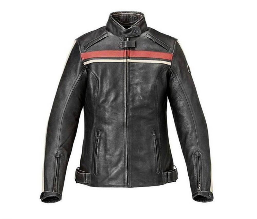 Giacca in pelle mod. Raven (donna) Triumph (2)