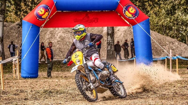 TROFEO SCRAMBLER FMI: Bergamaschi si laurea Campione Assoluto 2022