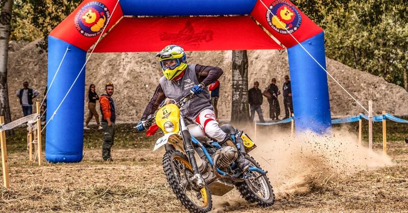 TROFEO SCRAMBLER FMI: Bergamaschi si laurea Campione Assoluto 2022