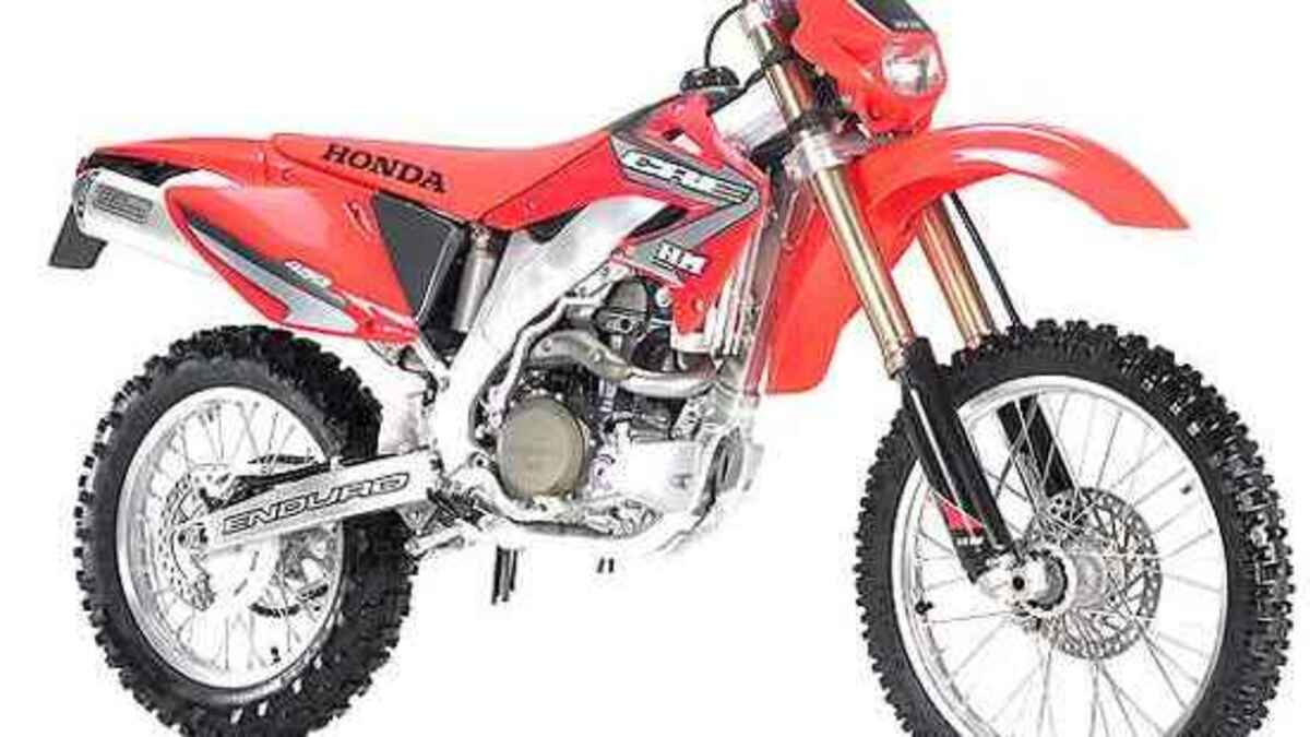 HM CRE 450 F (2002 03) prezzo e scheda tecnica