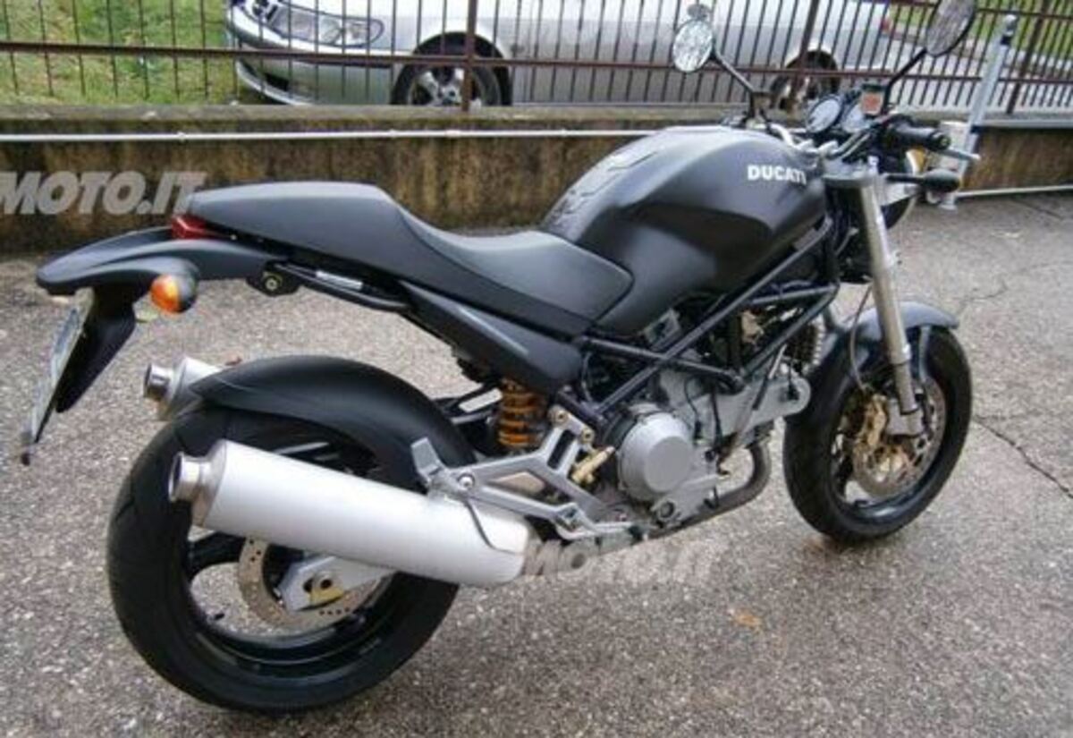 Ducati Monster 1000 Dark (2003 - 05)