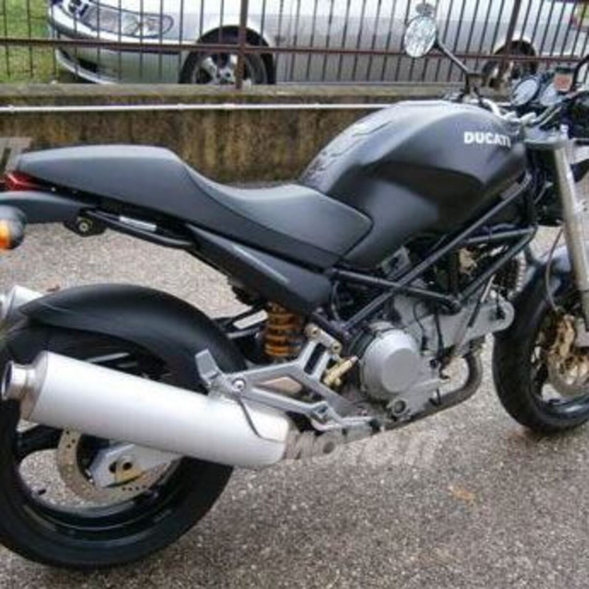 Ducati Monster 1000 Dark (2003 - 05)