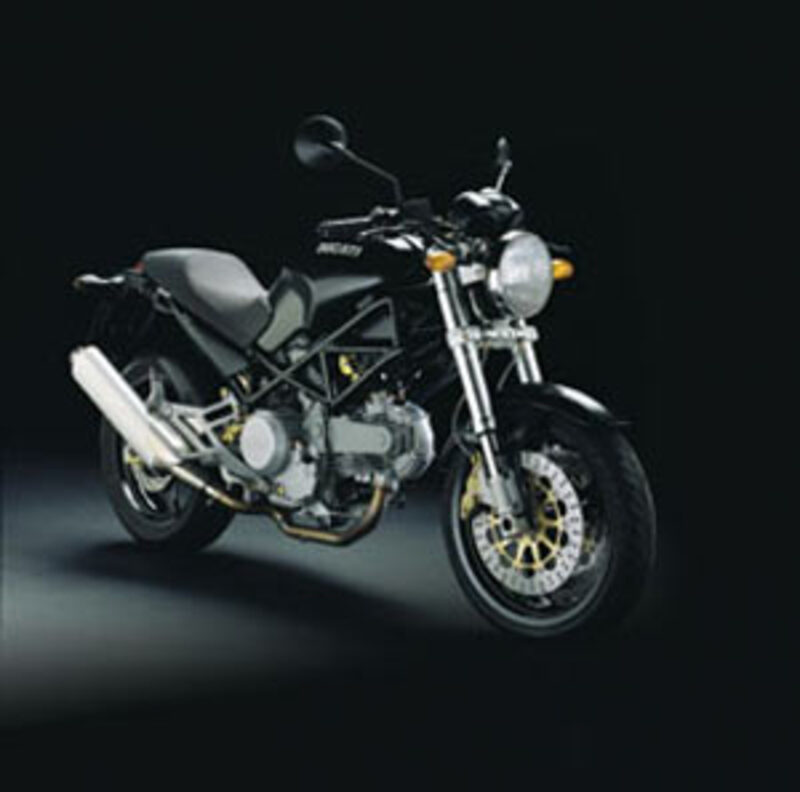 Ducati Monster 620 Monster 620 Dark (2003 - 06)