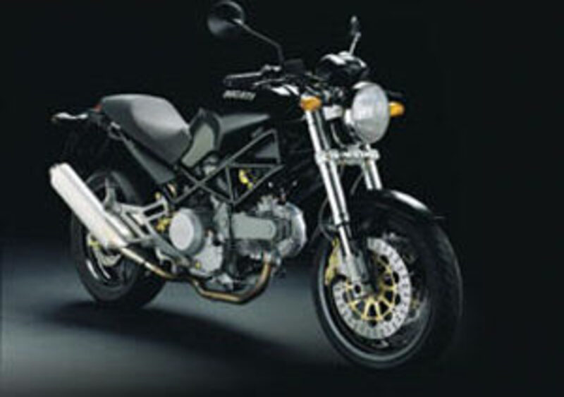 Ducati Monster 620 Monster 620 Dark (2003 - 06)