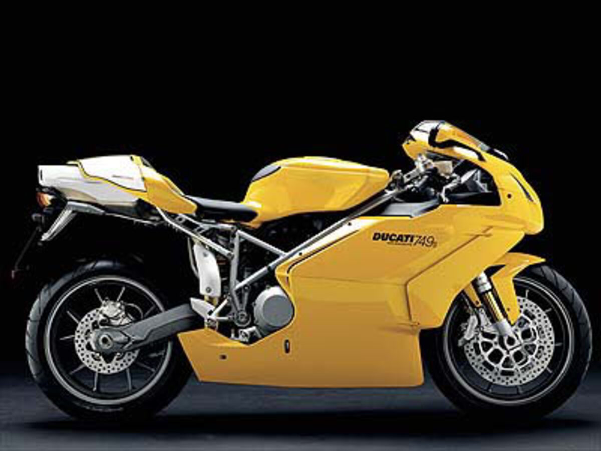 Ducati 749 S (2003)