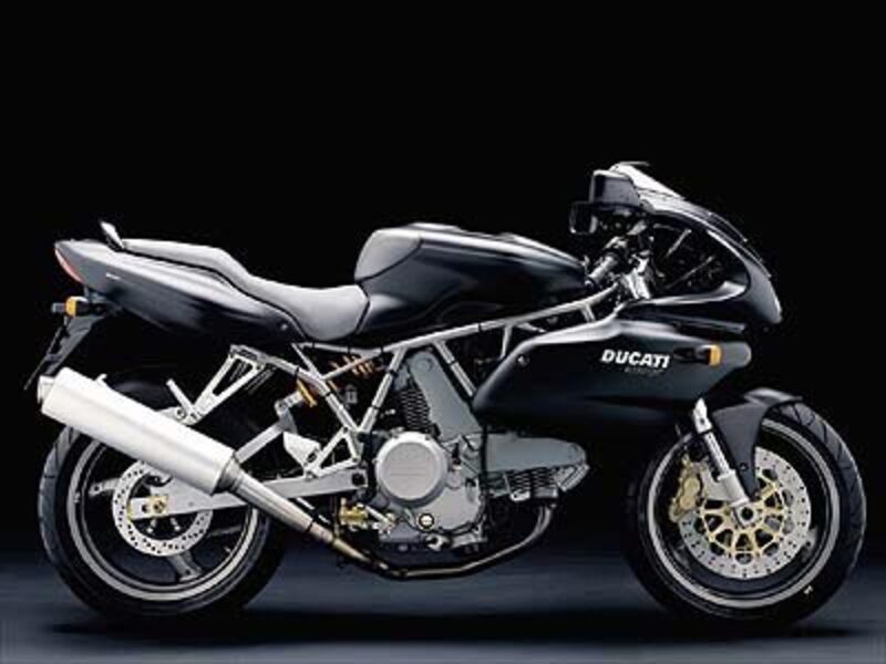 Ducati 620 Sport 620 Sport H.F. (2003 - 04)