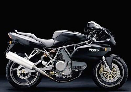 Ducati 620 Sport H.F. (2003 - 04)