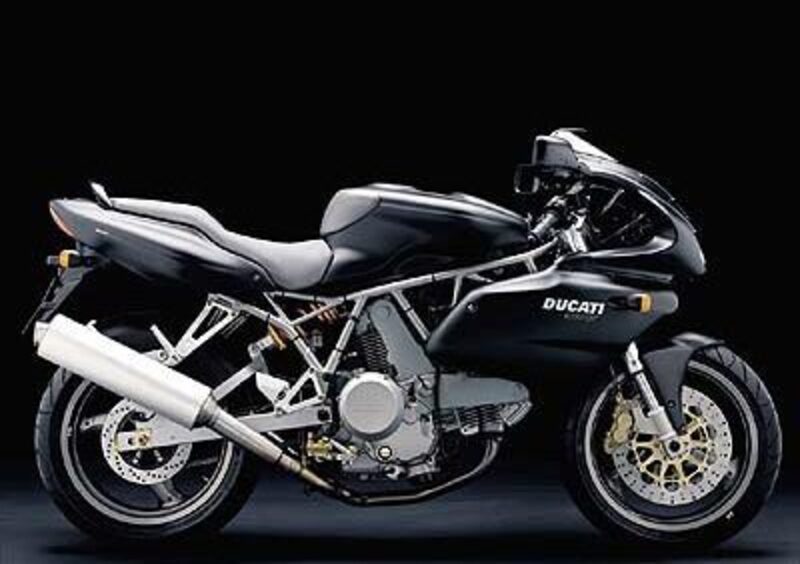 Ducati 620 Sport 620 Sport H.F. (2003 - 04)