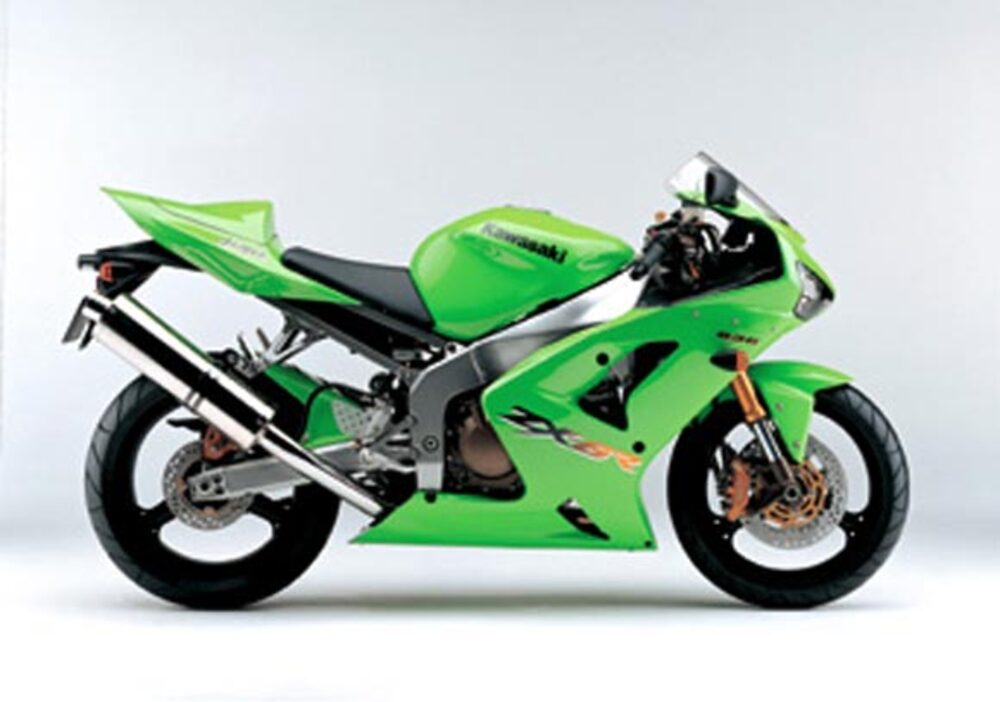 Kawasaki ninja zx6r 2004 scheda tecnica on sale