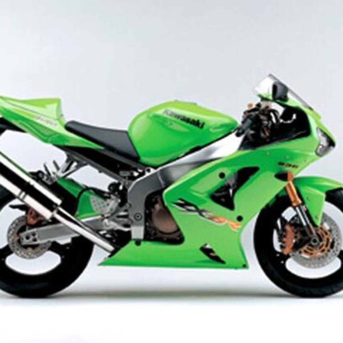 Kawasaki Ninja 636 ZX-6R (2003 - 04)