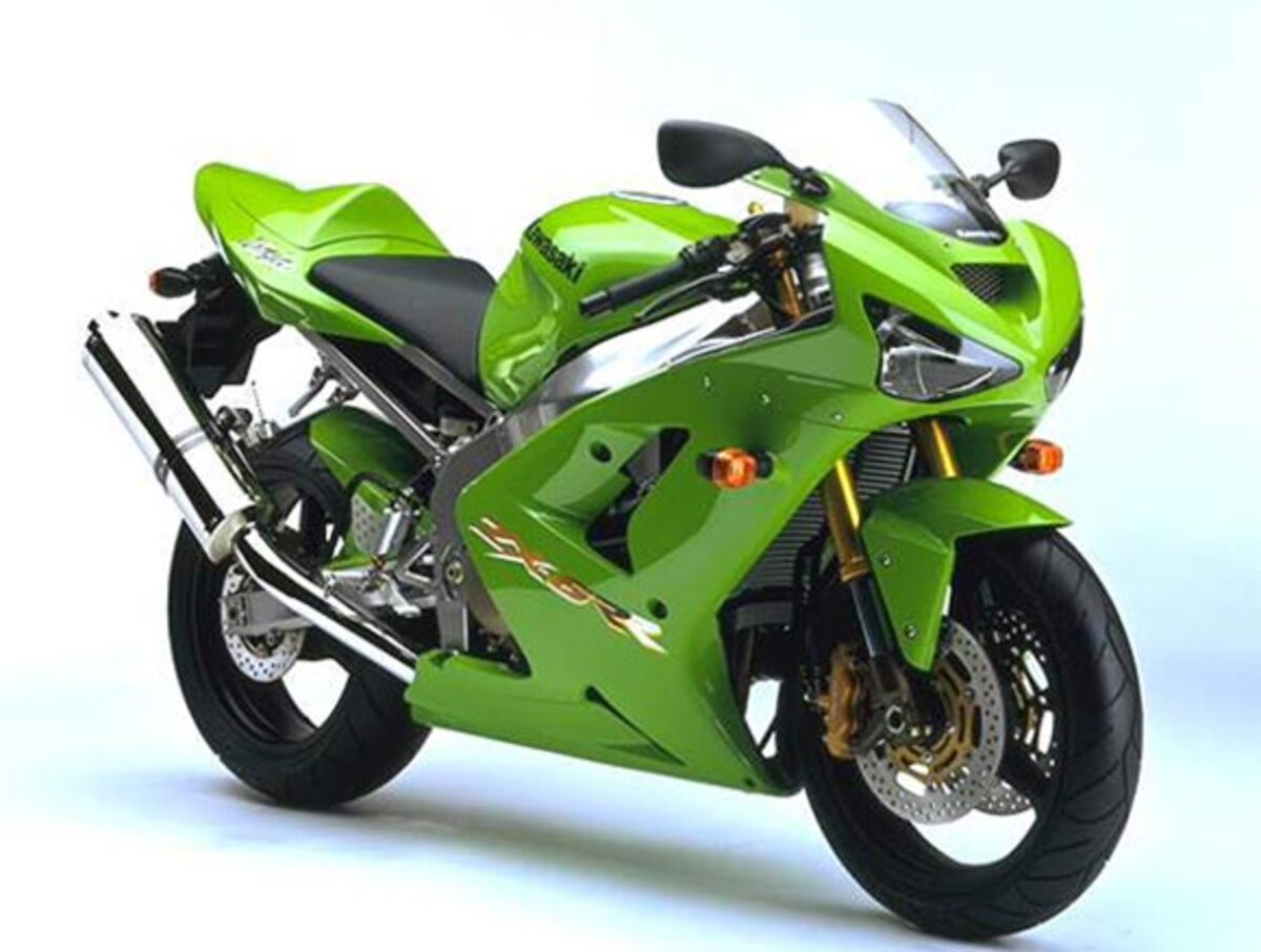 Kawasaki Ninja 600 ZX-6RR (2003 - 04)