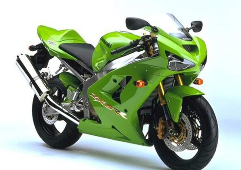 Kawasaki Ninja 600 ZX-6RR Ninja 600 ZX-6RR (2003 - 04)