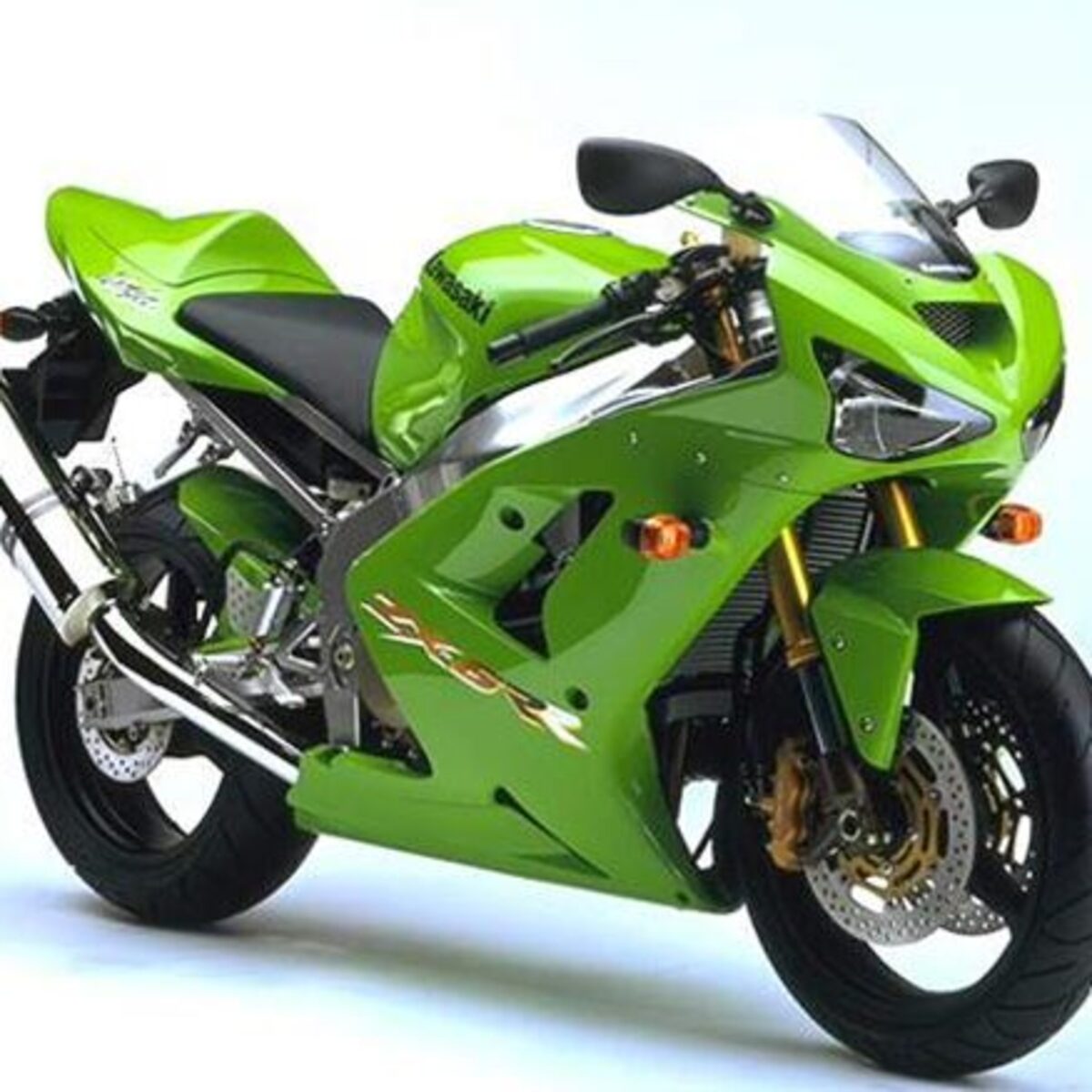 Kawasaki Ninja 600 ZX-6RR (2003 - 04)