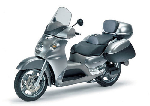 Aprilia Scarabeo 500 (2002 - 06)