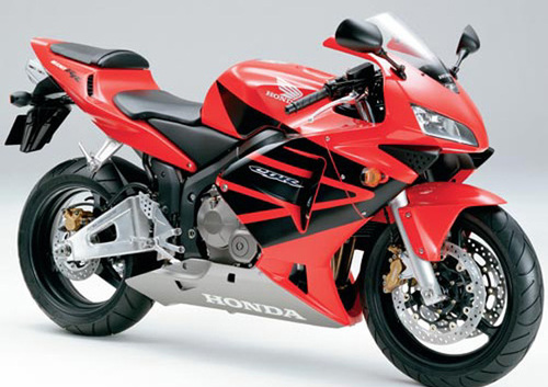 Honda CBR 600 RR (2003 - 04)