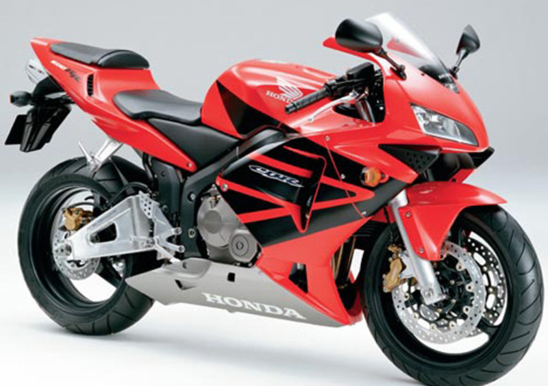 Honda CBR 600 RR CBR 600 RR (2003 - 04)