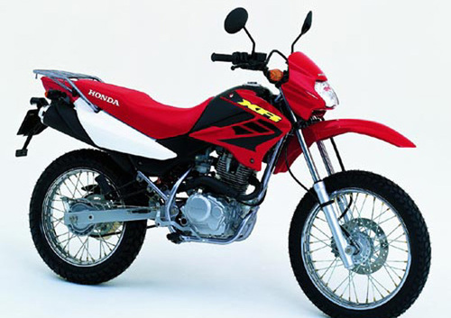 Honda XR 125 L (2003 - 05)