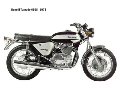 Benelli Tornado 650