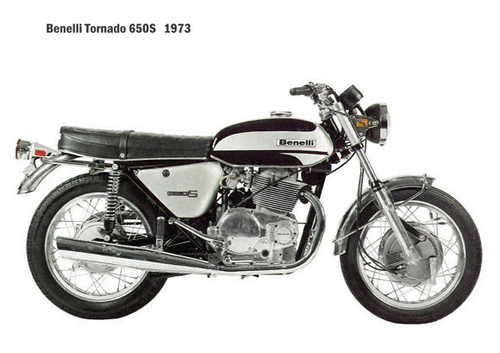 Benelli Tornado 650