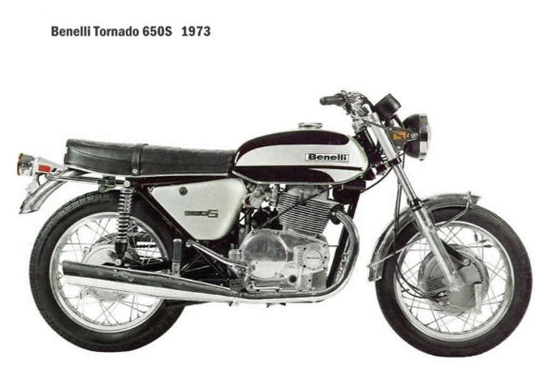 Benelli Tornado 650 Tornado 650 S