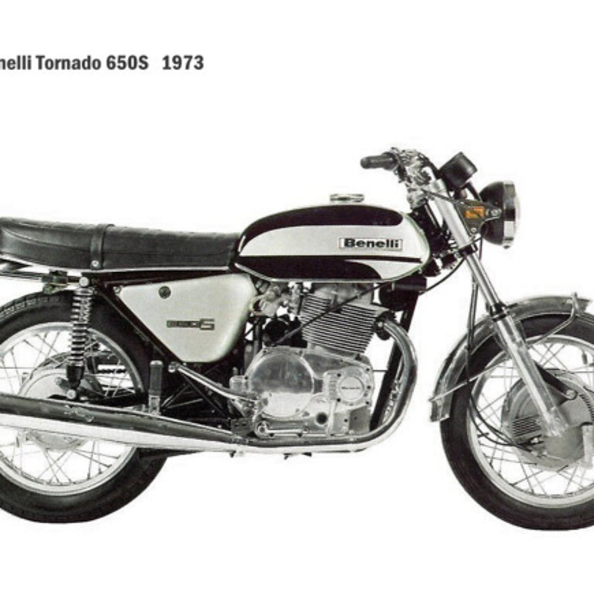 Benelli Tornado 650 S