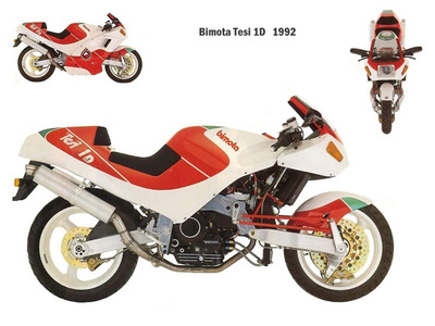 Bimota Tesi 1D