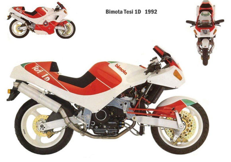 Bimota Tesi 1D Tesi 1D