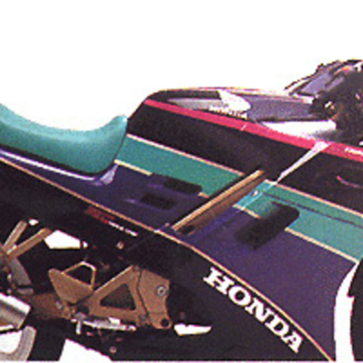 Honda NSR 125 R (1992 - 93)