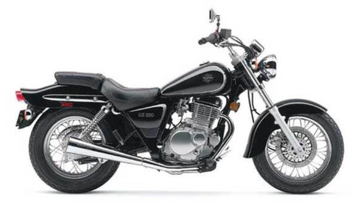 Suzuki Marauder GZ 250