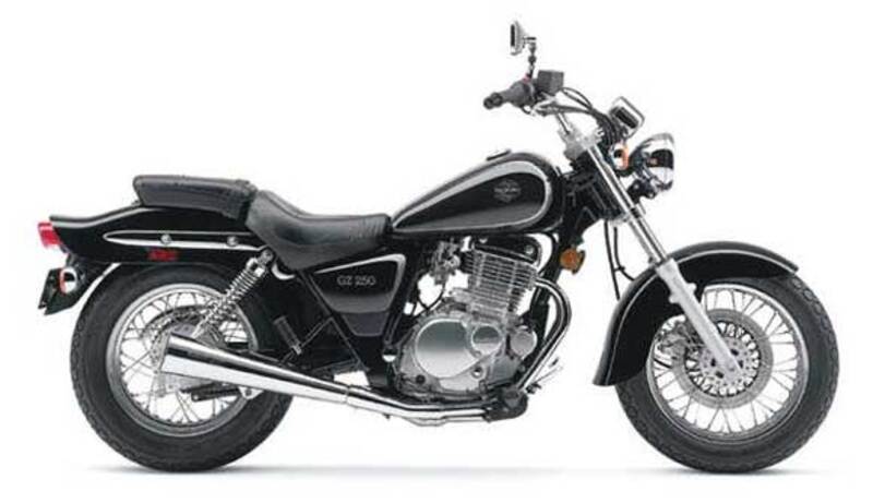 Suzuki Marauder GZ 250 Marauder GZ 250