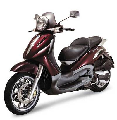 Piaggio Beverly 500