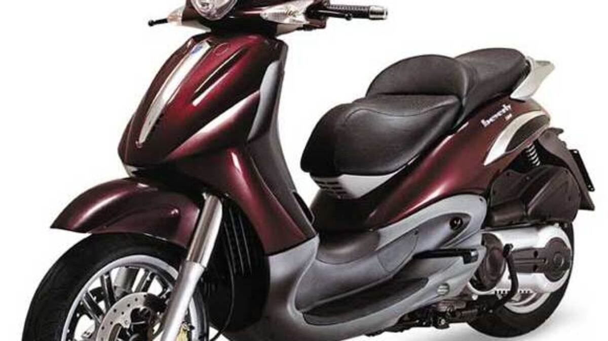 Beverly 500 Piaggio Beverly 400 2007 Beverly Tourer Beverly 400