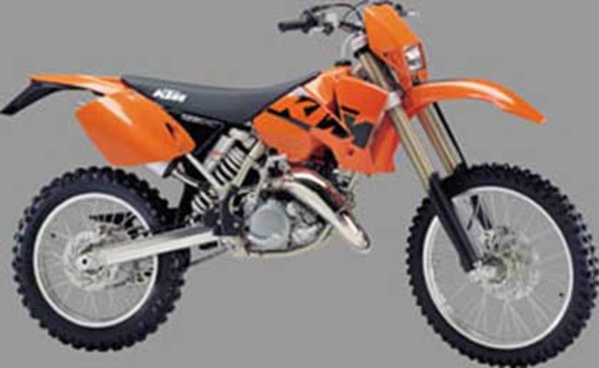 KTM 125 EXC (2003 - 04)