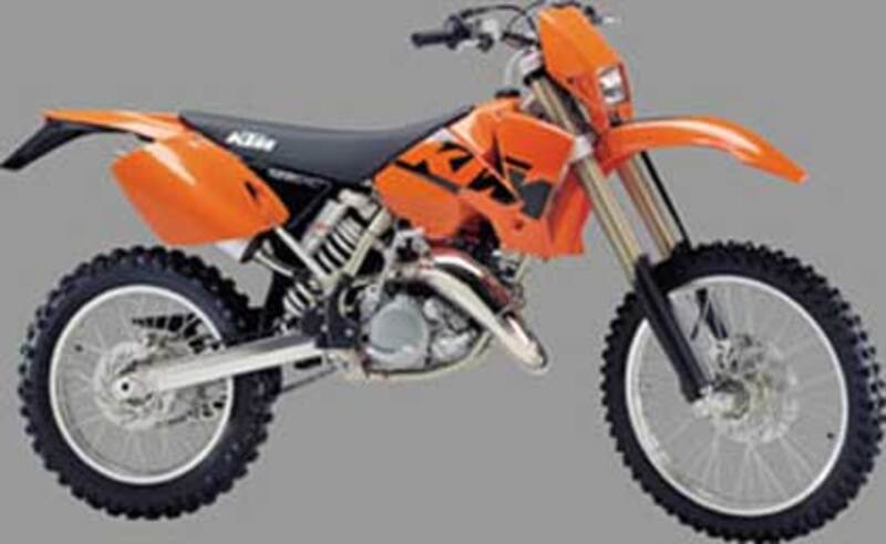 KTM 125 EXC 125 EXC (2003 - 04)