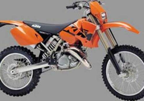 KTM 125 EXC (2003 - 04)