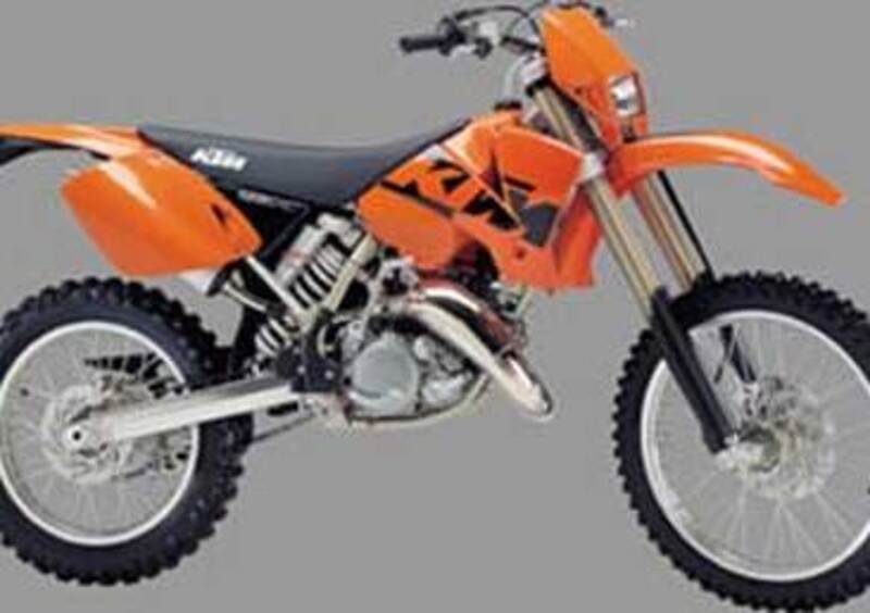 KTM 125 EXC 125 EXC (2003 - 04)