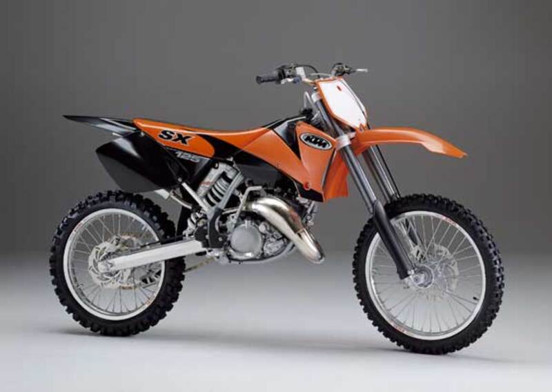 KTM 125 SX 125 SX (2003 - 04)