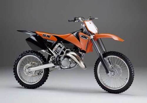 KTM 125 SX (2003 - 04)