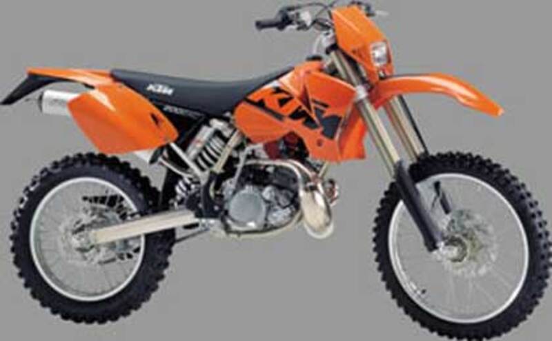 KTM 200 EXC 200 EXC (2003 - 04)