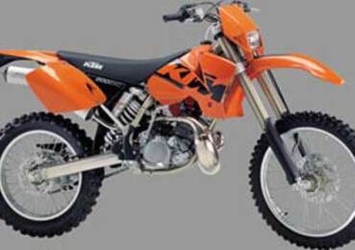 KTM 200 EXC (2003 - 04)