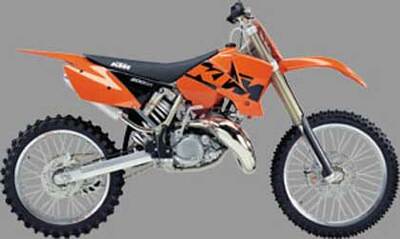 KTM 200 SX