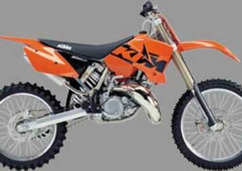 KTM 200 SX (2202 - 04)