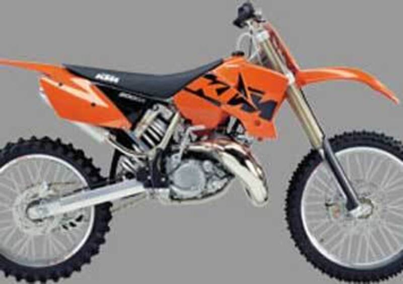 KTM 200 SX 200 SX (2202 - 04)