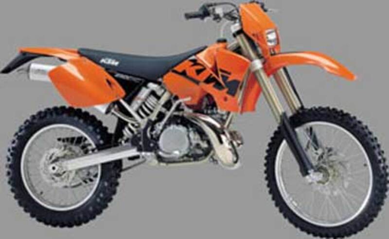 KTM 250 EXC 250 EXC (2003 - 04)