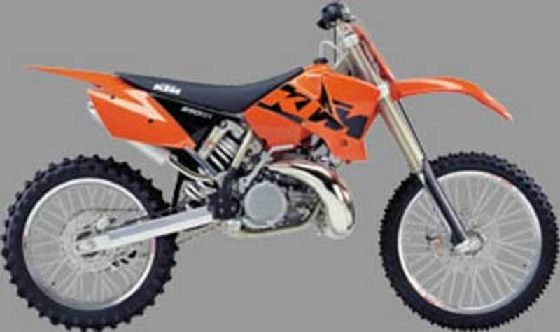 KTM 250 SX 250 SX (2003 - 04)